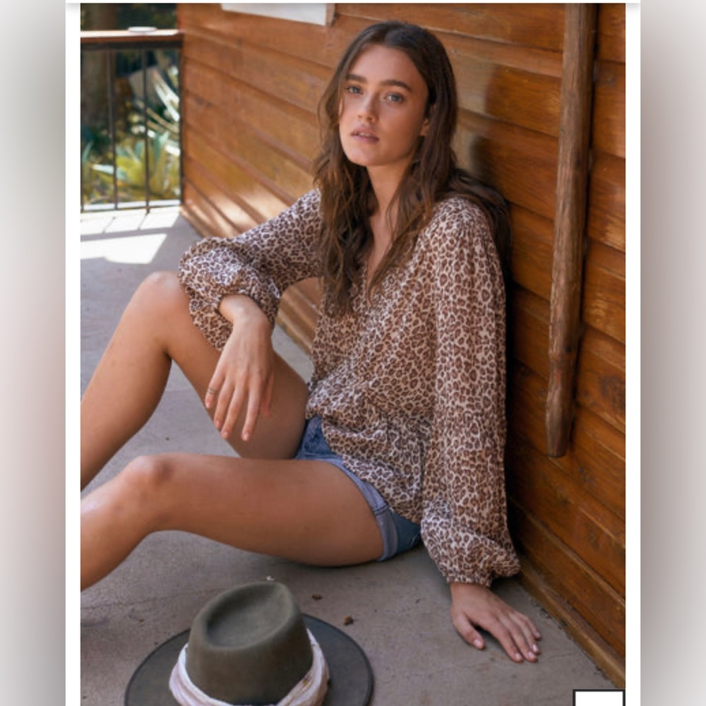 NWT Auguste Nomad Helena Blouse- US 8